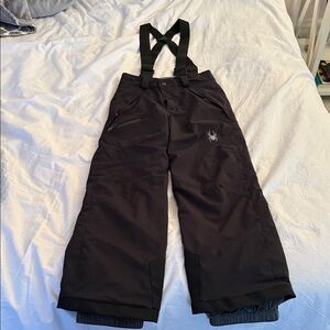 Spyder Kids Overalls in Black